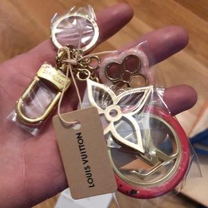 Louis Vuitton Colorline Bag Charm & Key Holder